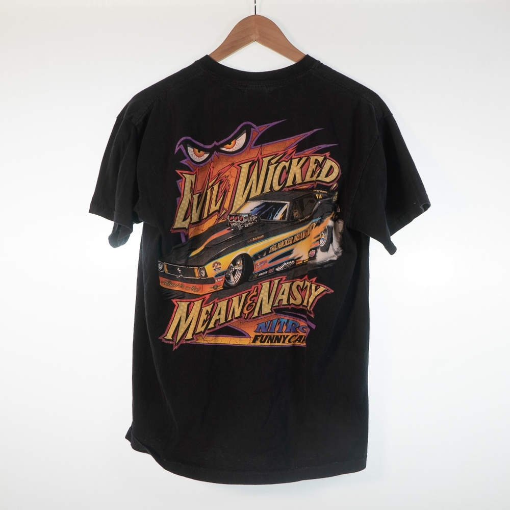Vintage Nitro Funny Car Graphic Tee Size Medium!